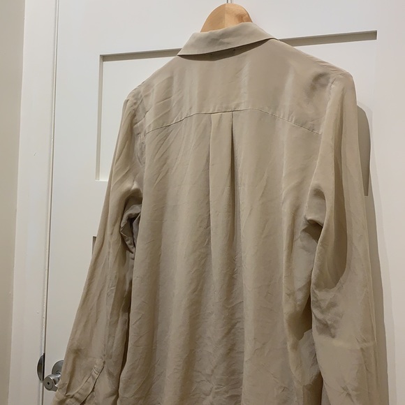 EnThread tan blouse - Picture 4 of 6